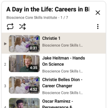 A Day in the Life playlist