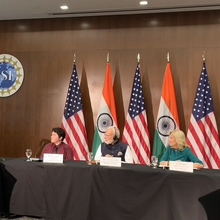J Biden at NSF