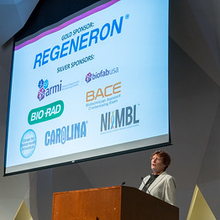 Dr. Linnea Fletcher and sponsors