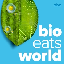 Bio eats world podcast logo