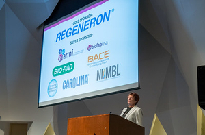 Dr. Linnea Fletcher and sponsors