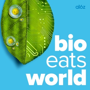 Bio eats world podcast logo
